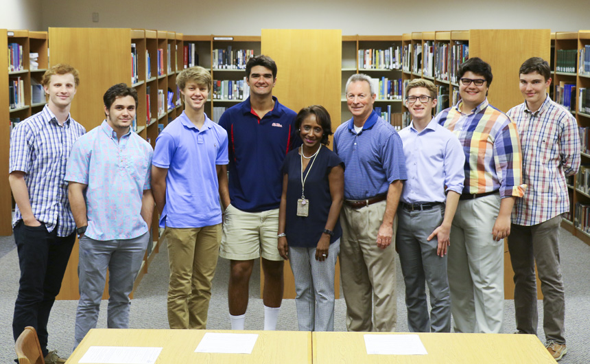 Student Council Executive Board Prepares For 2017 2018 Jesuit High School Of New Orleans