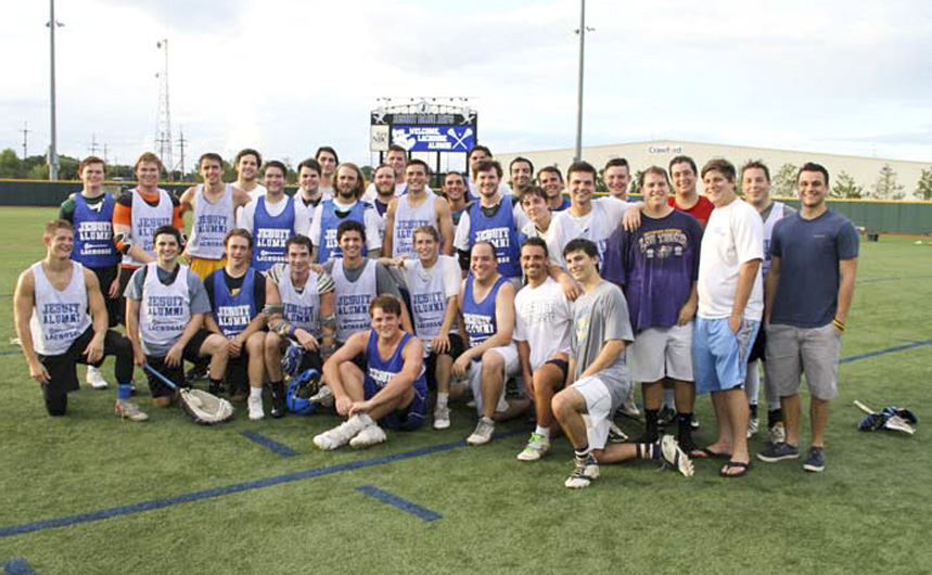 Blue Jays and Families Squad Up for 2nd Annual Lacrosse Homecoming
