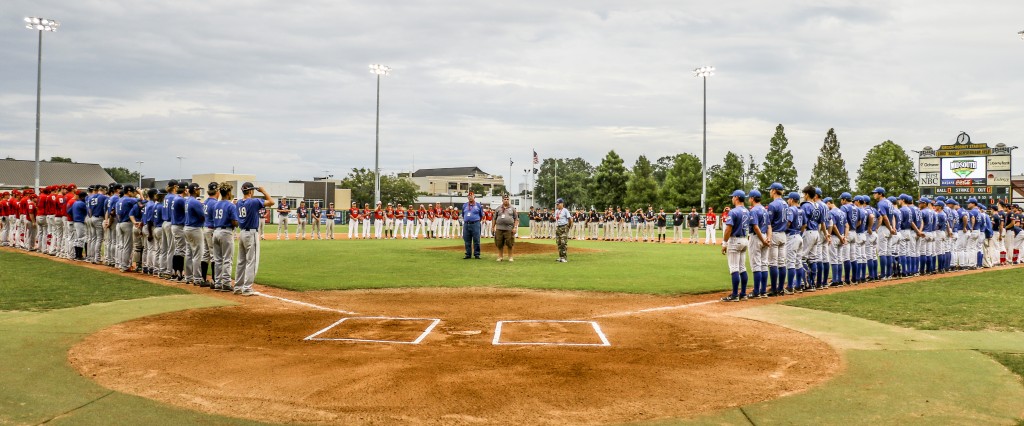 The American Legion's 2017 Mid-South Regional opening ceremony