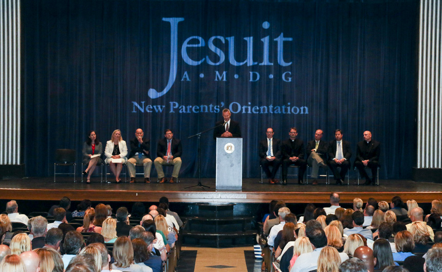New Parents Acclimated at President’s Breakfasts and Orientation