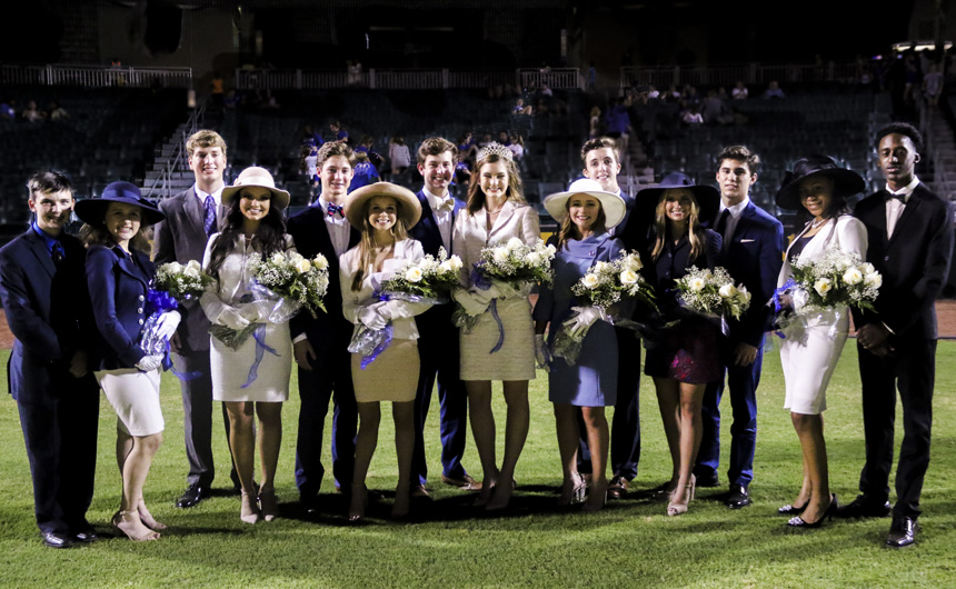 Jesuit Unveils Its 2017-2018 Homecoming Court