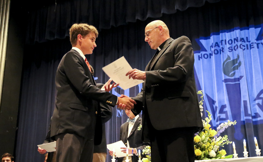 National Honor Society Inducts New Members