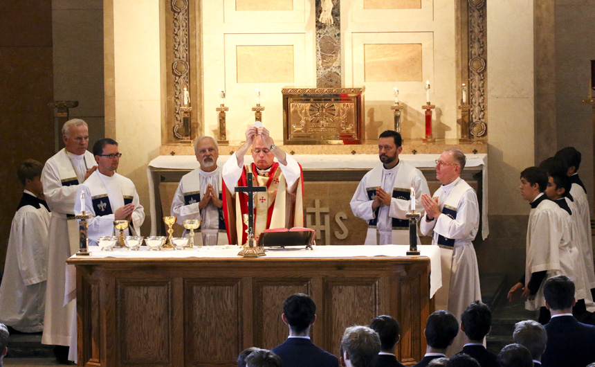 One Body Seeking Wisdom at Mass of the Holy Spirit