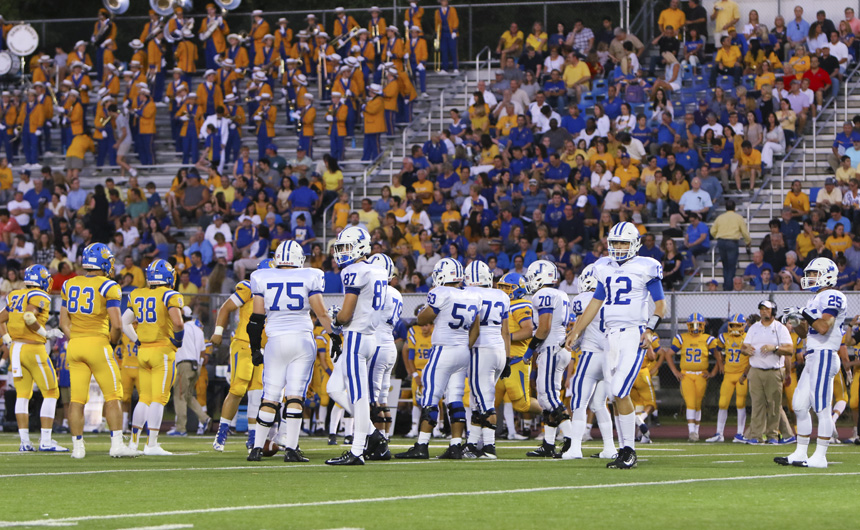 First Win Still Elusive for Jesuit Football