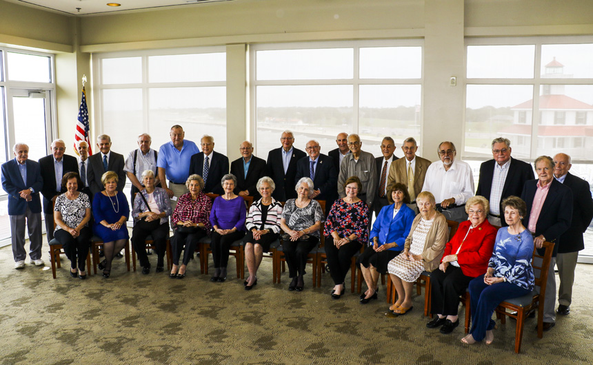 Class of 1951 Meets at SYC for Annual Couples’ Luncheon