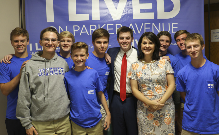 David Scotton ’12 Returns to Jesuit to Share Short Film on Adoption