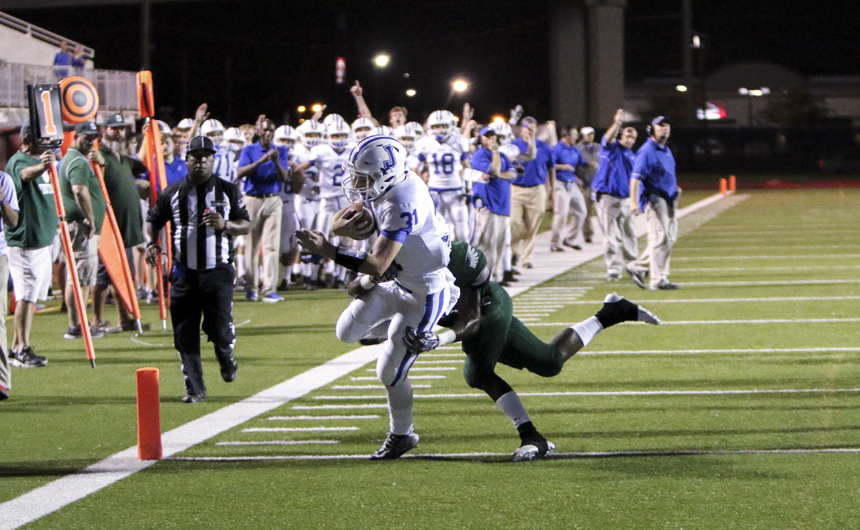 Blue Jays Overcome Eagles in First District Win