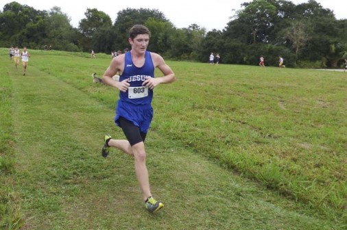 Senior Chris Ross finished 7th overall out of 193 runners in the Jack Schommer Invitational on Oct. 21.