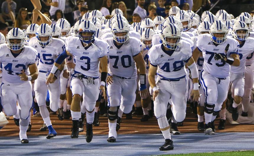 Jesuit Faces Rummel on Friday Night at Yulman Stadium – LIVE STREAM