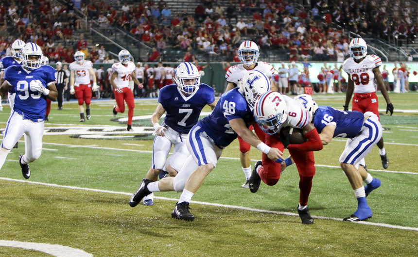 Jays Lose a Close One to Rummel, 22-21