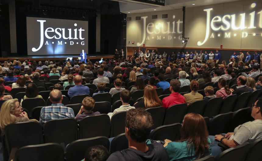 Jesuit Welcomes Hundreds of Prospective Families at Open House