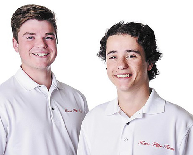 Davis Martin ’17 and Alex Welsh ’17 Make <em>Gambit</em>‘s “40 Under 40” List