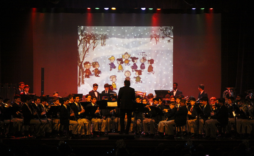 Watch the LIVE STREAM from the Blue Jay Band Christmas Concert