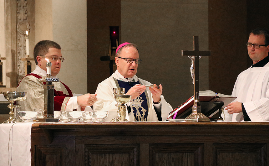 Jesuit Welcomes Special Guests for Solemnity of the Immaculate Conception