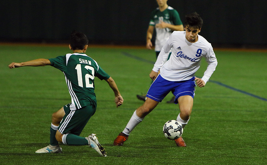 Soccer Improves Record with Victory Over Shaw, 8-0