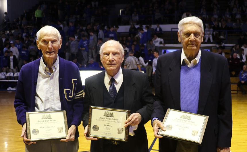 Basketball Homecoming: 1948 State Champs Honored in Renovated Birdcage!