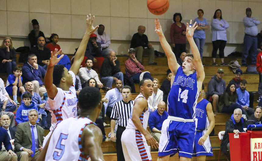Sharp-Shooting Boosts Basketball Past Rummel