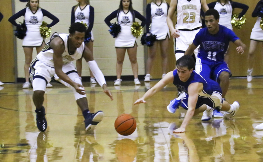 Hoopsters Unable to Steal the Game from Holy Cross