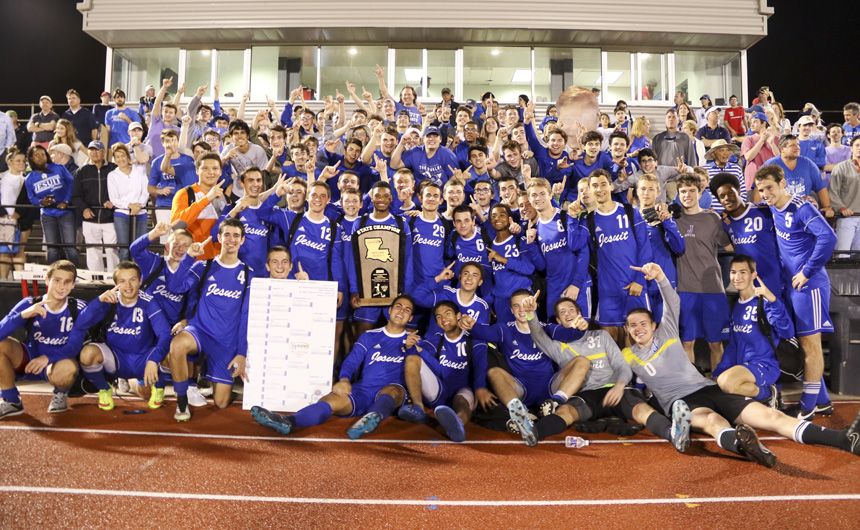 A Golden Goal for Gabe Gordon, A State Title for Jesuit Soccer