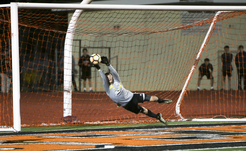 A Game of Goalkeeping: Jesuit Upsets No. 2 Seed Catholic in PKs