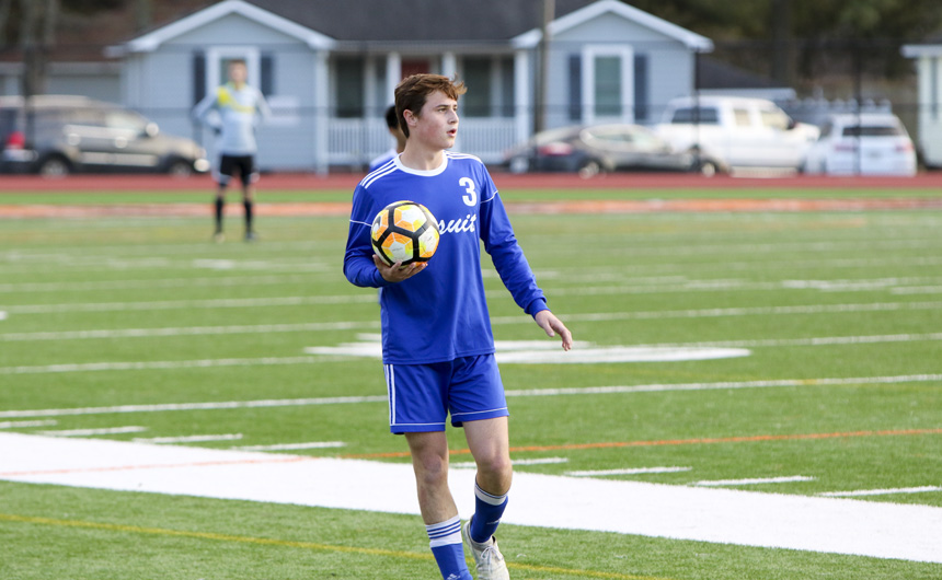 On to the Semis: Jays Score Three in Denham Shutout