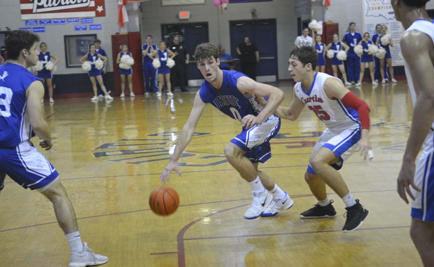 Jays Drop District Finale at Curtis