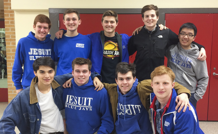 Mu Alpha Theta and Chi Alpha Mu Compete in Brother Martin Tournament
