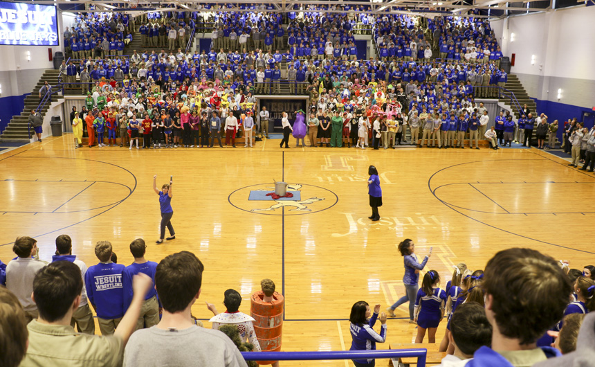 Blue Jay Spirit at All-Time High After Pep Rally