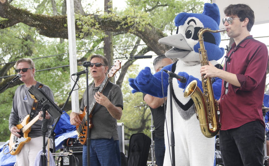 2018 Blue Jay Bazaar Brings in a Pot of Gold