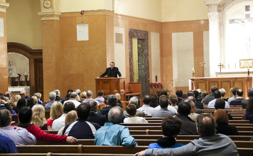 Great Turnout for Evening of Lenten Reflection