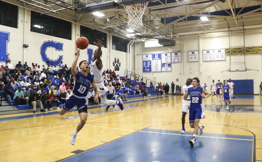 Basketball Drops Game to McKinley, Ends Season in Quarterfinals
