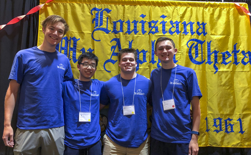 Mu Alpha Theta Places Second at State Convention