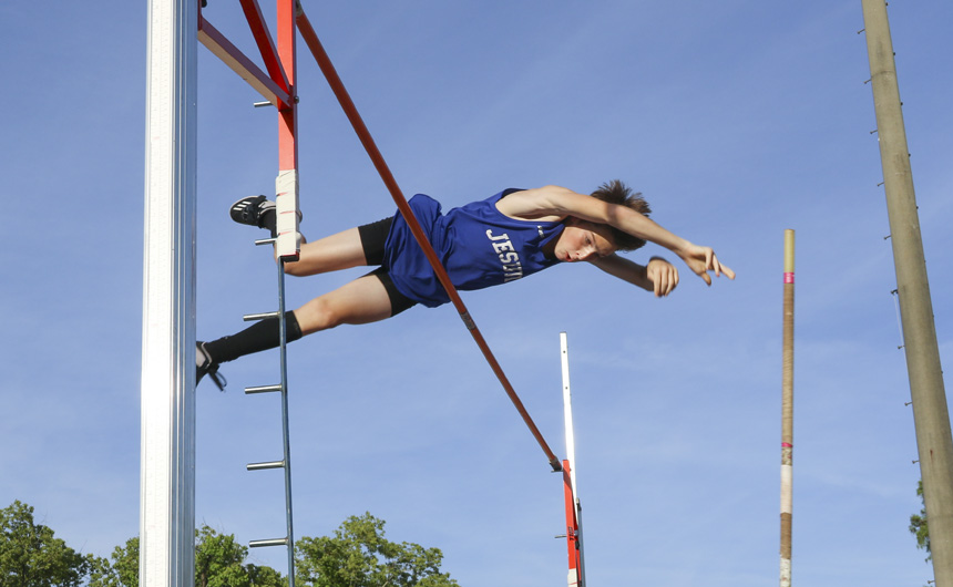 Track and Field Grabs Fourth Place Finish at District Meet | Jesuit ...