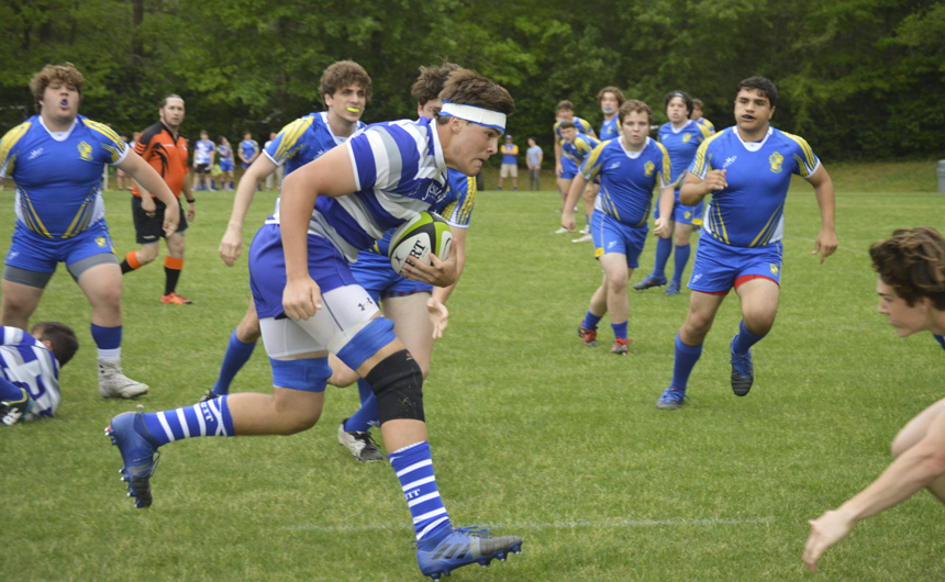 Two Decisive Wins Help Rugby Remain Undefeated