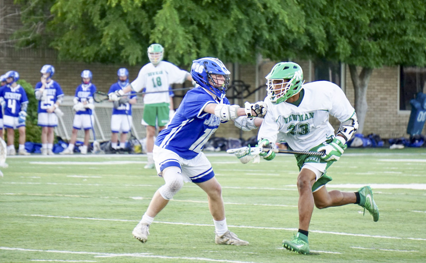 Lacrosse Snags Three Late-March Wins Before Playoffs
