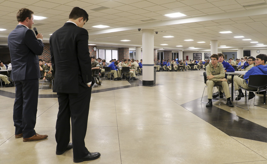 Young Alums Give Useful College Advice to Senior Class
