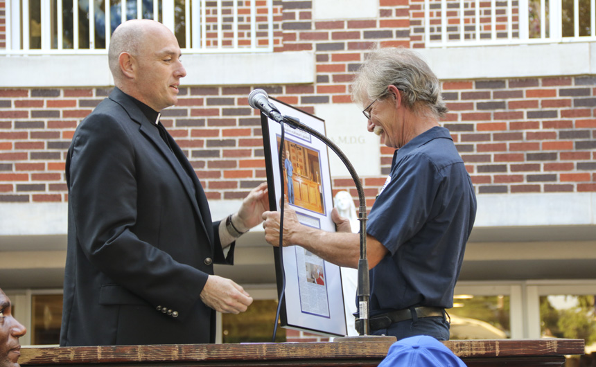 Maintenance Staff Recognized for Job Well Done