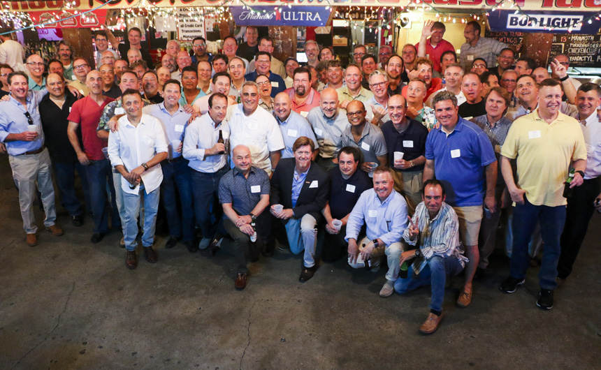 Class of 1983 Draws Big Crowd to 35th Reunion