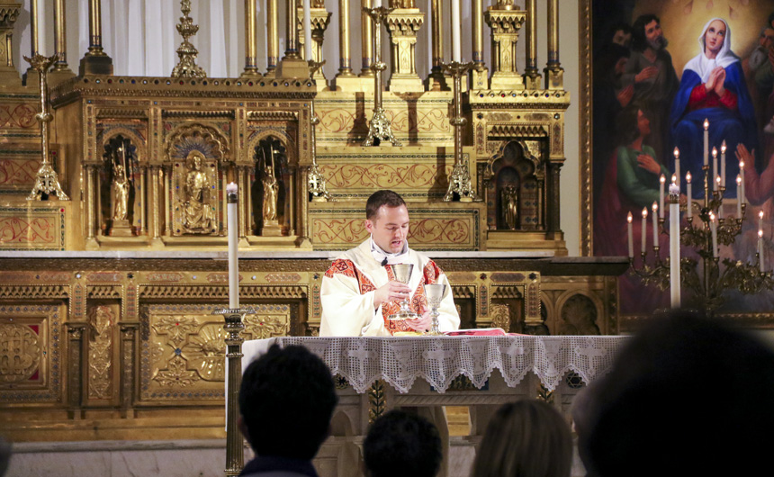 Fr. Jason LaLonde, S.J., Ordained a Jesuit Priest
