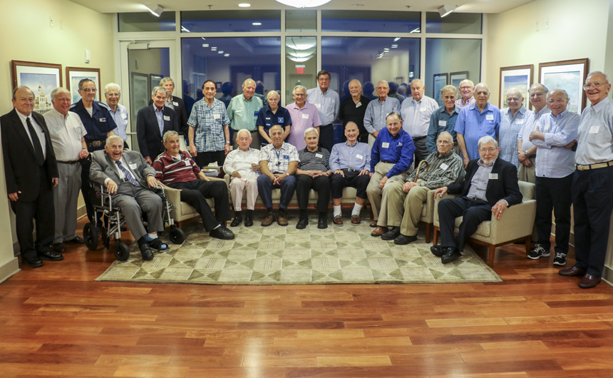 Class of 1953 Celebrates 65-Year Reunion