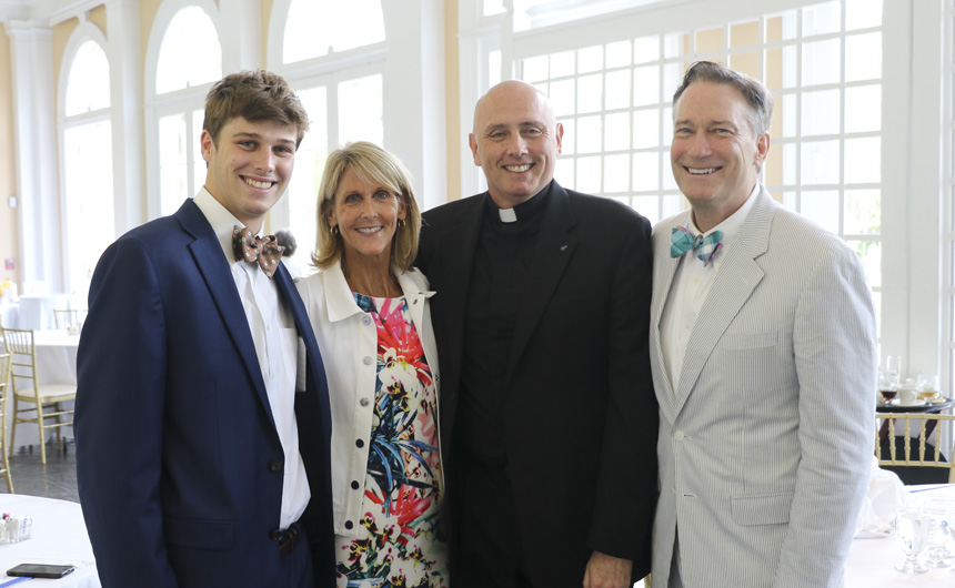 Ignatian Circle Benefactors Enjoy Thank You Reception in City Park