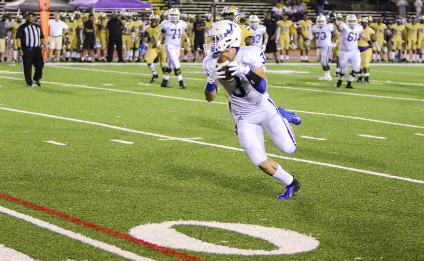 Jays Fall Short of Easton, 14-27