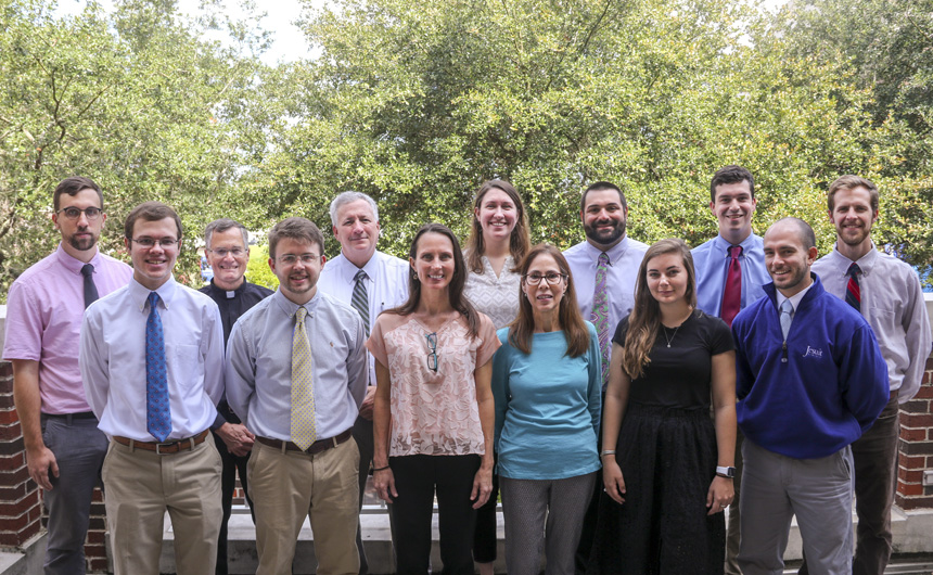 Thirteen Educators Join the Jesuit Faculty