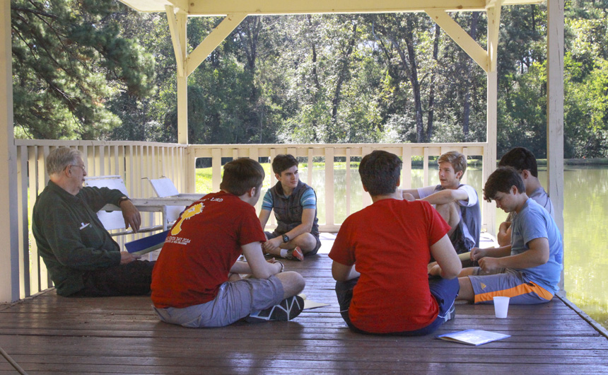 Junior Retreat Registration Begins Wednesday, August 1
