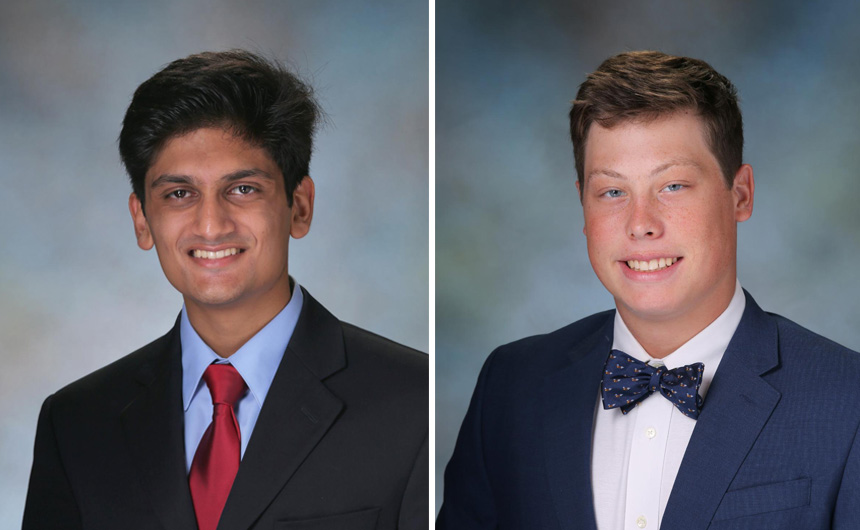 Senior Football Players to Receive Scholar-Athlete and Community Service Awards