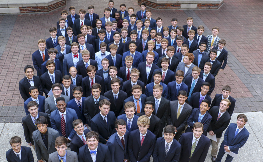 National Honor Society Inducts 116 New Members