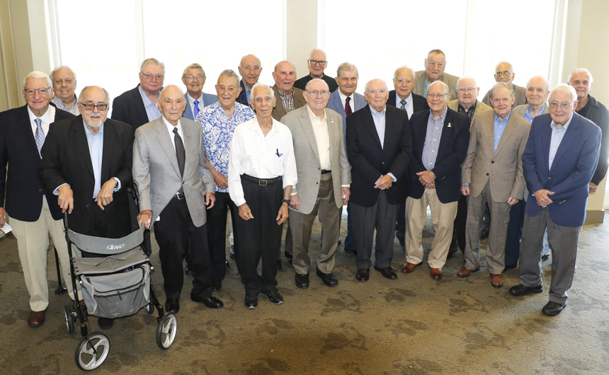 Class of 1951 Celebrates Annual Luncheon at SYC