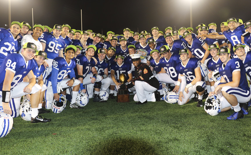 Jesuit Wins Fourth Straight in 99th Meeting vs. Holy Cross, 28-7