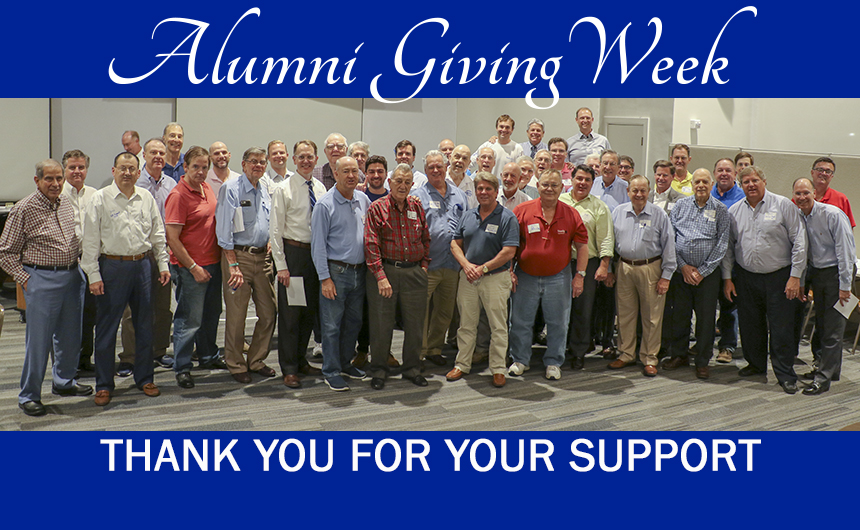 Alumni Giving Week Helps Form the Next Generation of Leaders