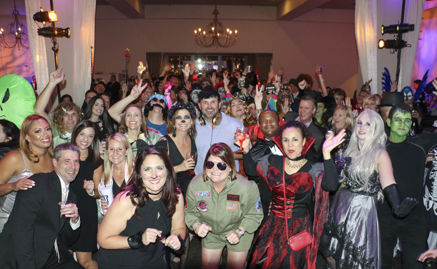 Benefactors Haunt the Cannery for A Spooky Soirée: Celebration Auction & Gala